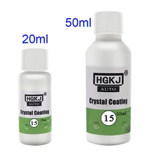 20 мл/50 мл уход за автомобилем Красота Краска поверхность Нано покрытие кристалл покрытие с супер коррозионной стойкостью высокий блеск для большинства автомобилей