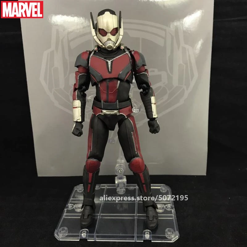 

Hasbro Avengers SHF Ant-Man Deluxe Edition Multiple joints can rotate Marvel Action Figure Avengers