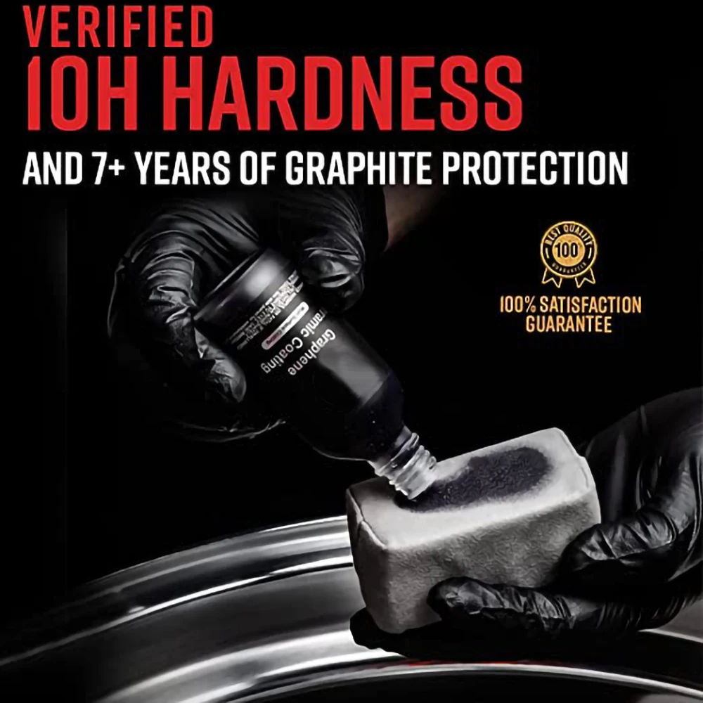 10H Graphene Car Coating Waterproof Nano Ceramics Car Paint Care Liquid Anti-scratch Super Hydrophobic Glass Coating