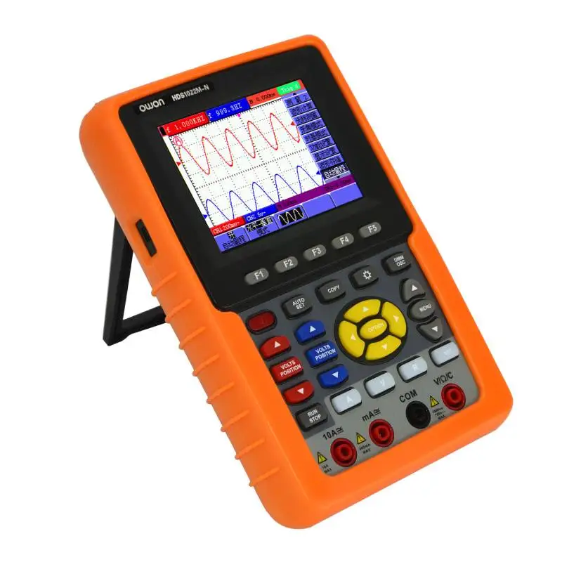 OWON HDS1022M N/HDS1021M N Digital Oscilloscope Dual/Single Channel