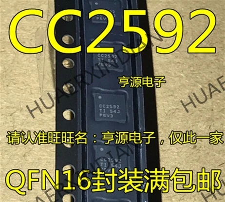 10 шт./лот CC2592RGVR CC2592RGVT CC2592 в