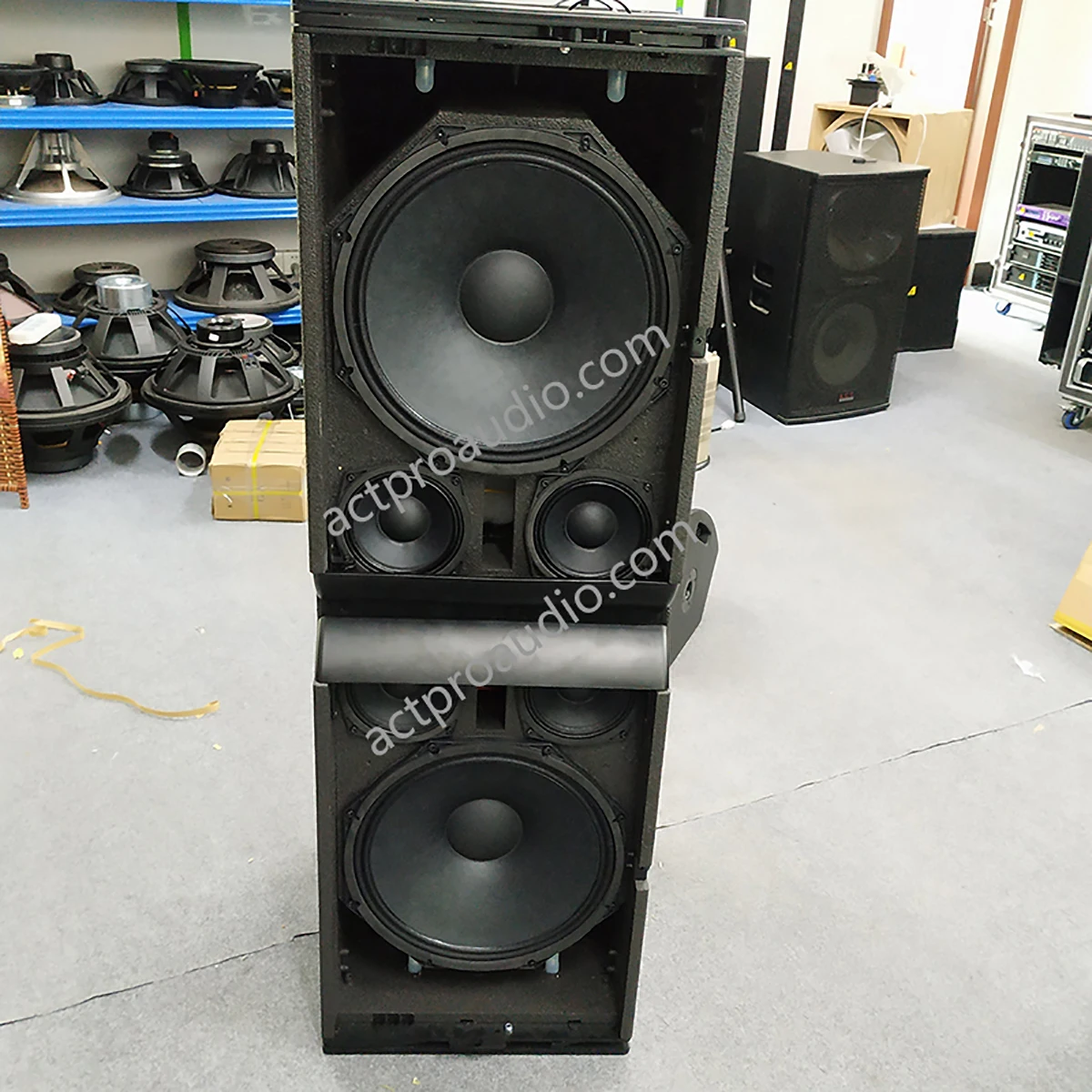 Actpro audio Dual 15 дюймовый линейный акустический динамик внешний звук actpro K1