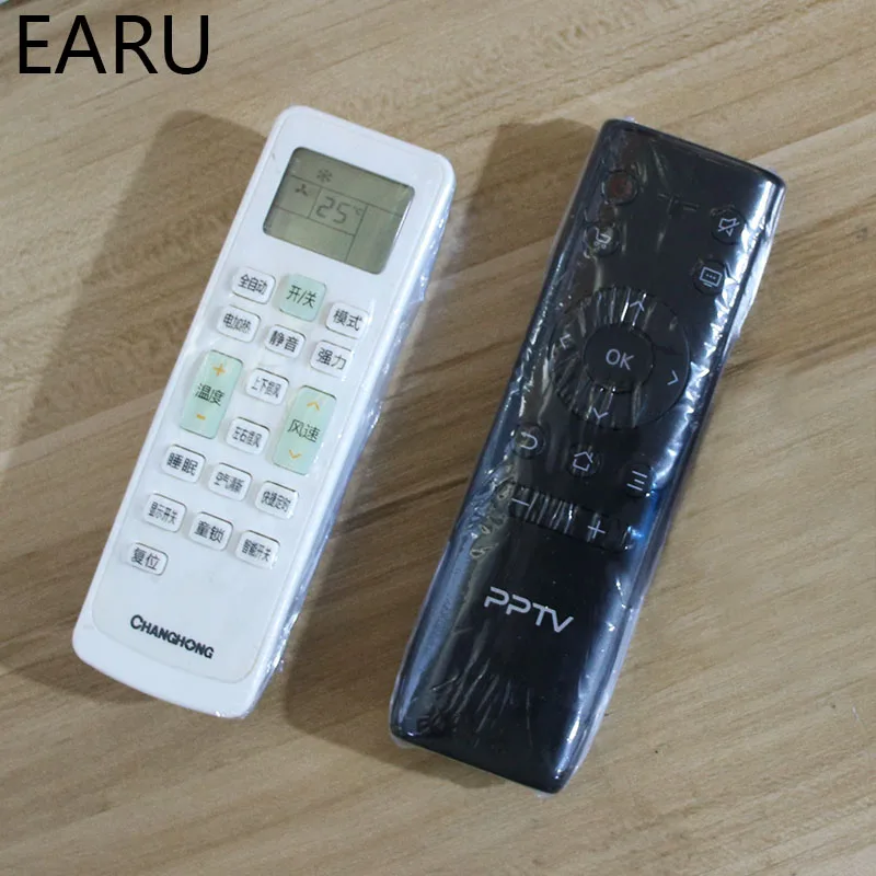 Remote controller cover 5Pcs heat shrink film clear video TV air conditioner remote controller protector cover home dust waterproof protective case