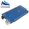 USB-плата MEGA2560 MEGA 2560 R3 (ATmega2560-16AU CH340G) Pro mini MEGA2560 AVR, макетная плата MEGA2560 с кабелем для arduino ► Фото 2/6