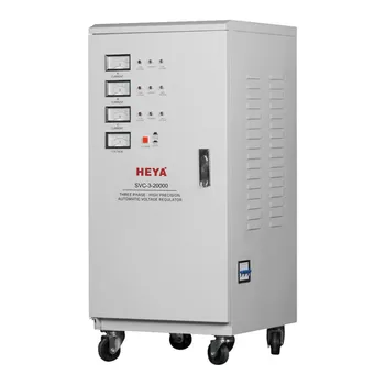 

3 Phase 20KVA Servo Type AC Voltage Regulator Stabilizers
