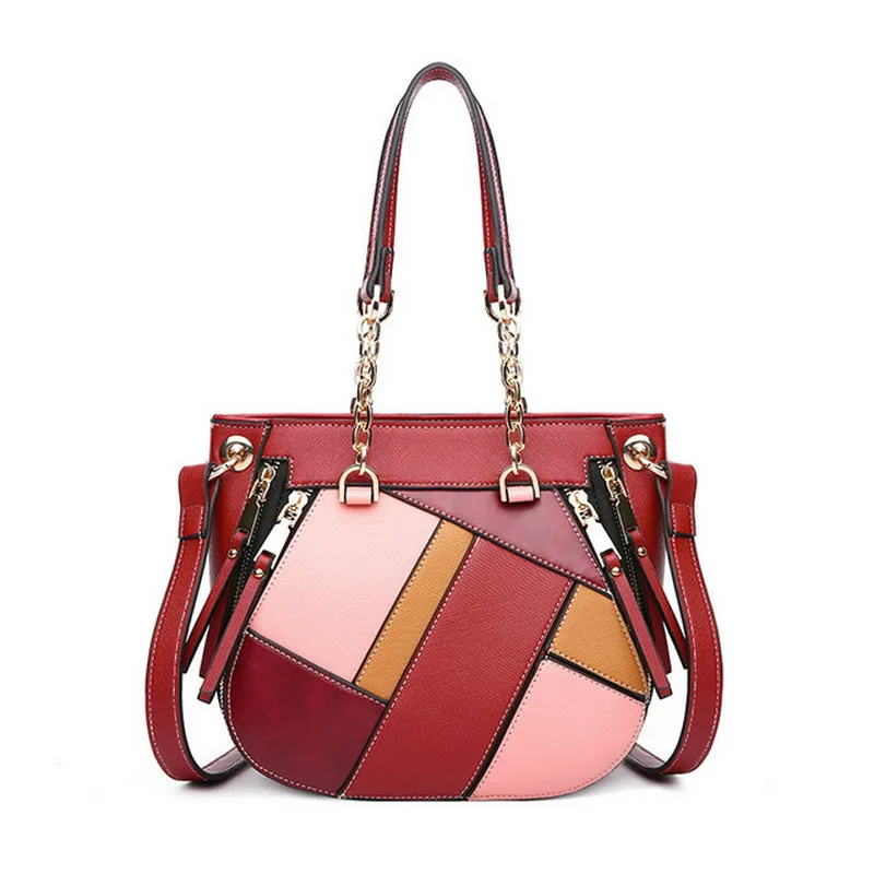 Gradosoo женские кожаные сумки через плечо, женские роскошные сумки, дизайнерские сумки через плечо LBF634