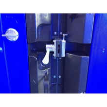 Полноцветный светодиодный экран дисплея литой алюминиевый замок