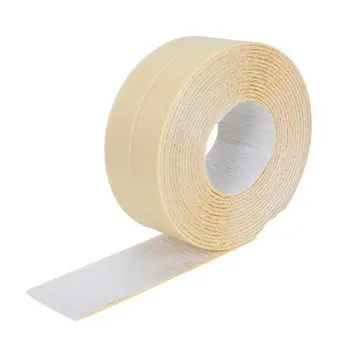

Adhesive Tape Waterproof Mold Proof Tape Kitchen Bathroom Wall Sealing Tape Kitchen Bathroom Gadgets