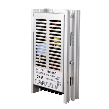 

24V Generator From the Battery Charger Lead Acid Battery Charger BC245 5A Float