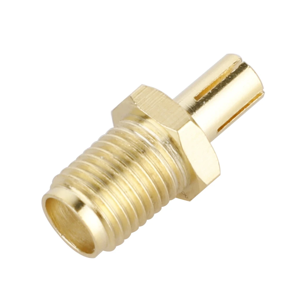 

New SMA Female to TS9 Male Adapter SMA JACK to TS9 Plug Converter/RF Connector Antenna Adapter