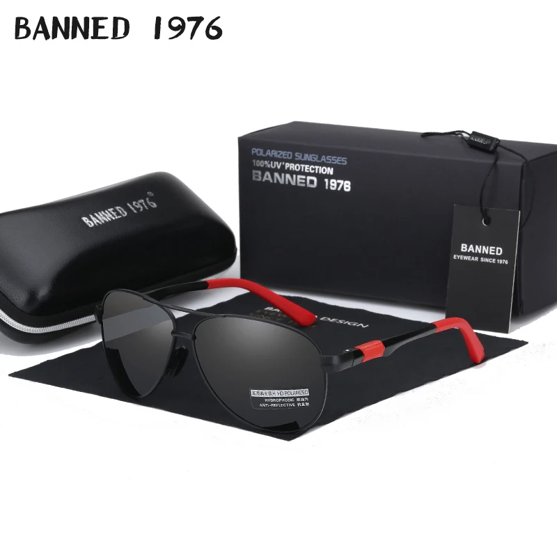 Beann 1976 мужские брендовые солнцезащитные очки HD поляризованные модные Новое