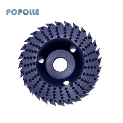 Meuleuse d'angle avec roue de polissage des dents, outil abrasif pour trous de 22mm, meuleuse d'angle avec roue de polissage des dents, outil rotatif de sculpture sur bois, roue de coupe de 125MM 