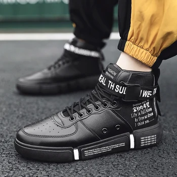 

BIGFIRSE Men Sneakers Brand Solf Rubber Man Fashion Sneaker Vulcanized Shoes Outdoor Zapatillas Hombre 2020 Men Casual Sneakers