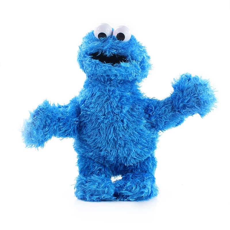 27 40 см Улица Сезам Elmo Cookiemonster Оскар грувер Зои Эрни большая птица мистер SUNFFLEUPAGUS