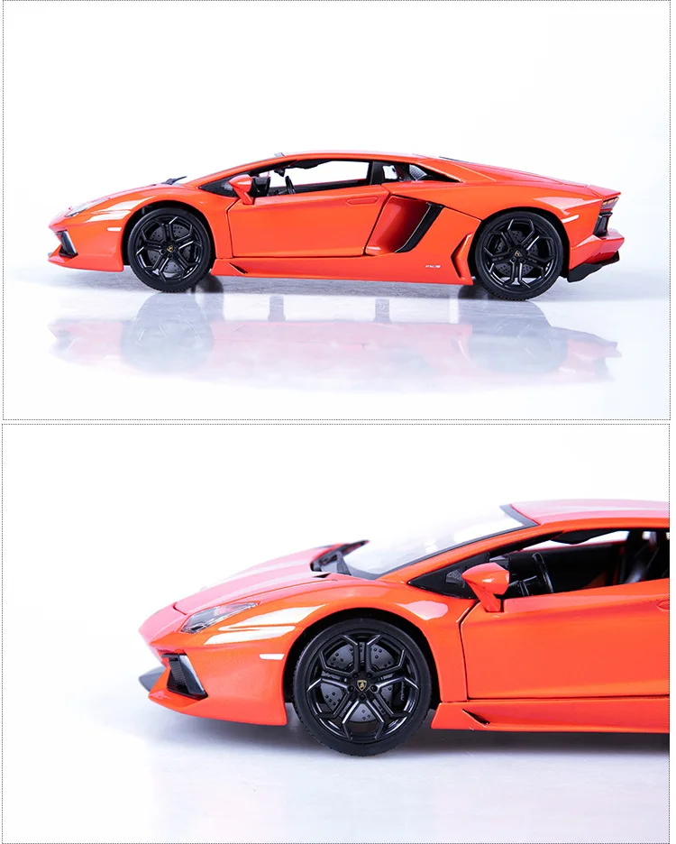 Bimeigao 1: 18 Lamborghini Эван башня Multi-LP700-4 брелок для автомобильных ключей, модель оригинальные, фабричные, по цене производителя, модель автомобиля