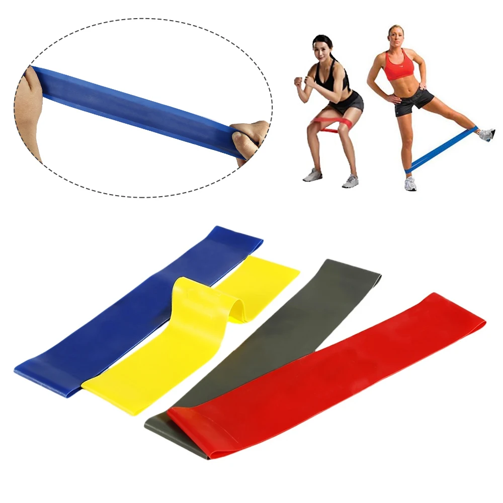 

1 Pcs Elastic Band Tension Resistance Band Exercise Workout Loop Crossfit Strength Pilates Training Expander Fitness Equipment