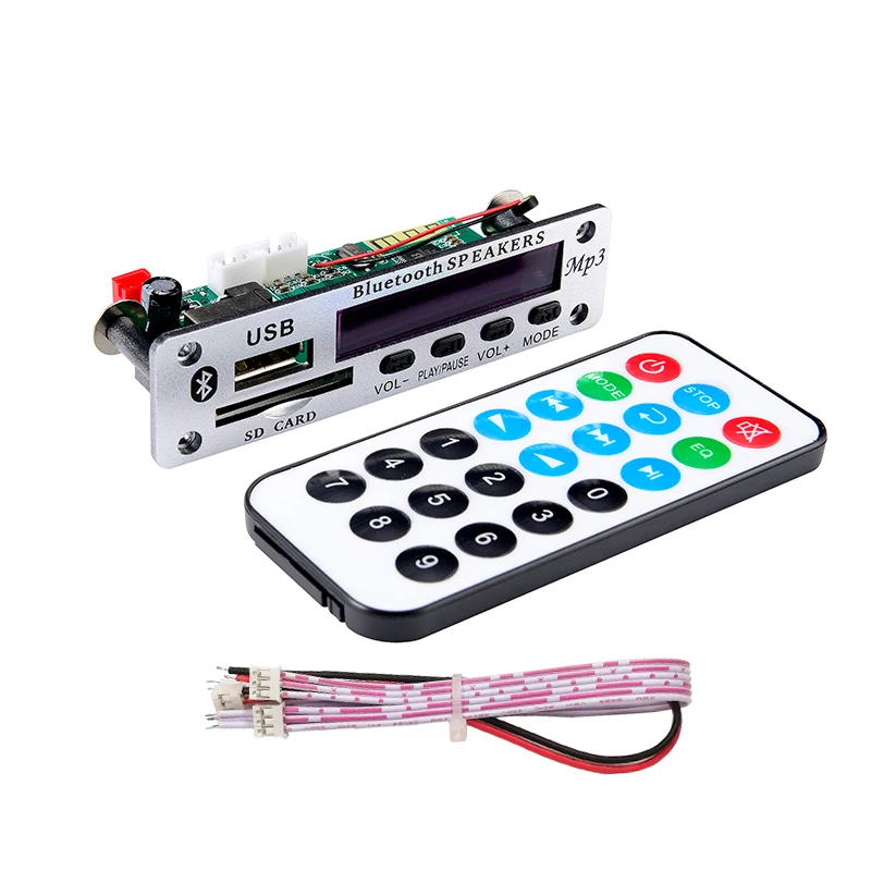 

MP3 Bluetooth Player Decoder APE Board 12V Wireless Audio Module USB MP3 Lossless Music Player Decoding Car Electronics DIY KIT