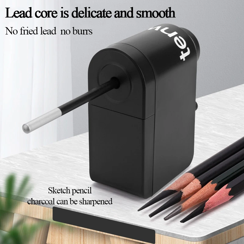 TenwinSketchHandCrankRotaryPencilSharpenerSchoolMechanical