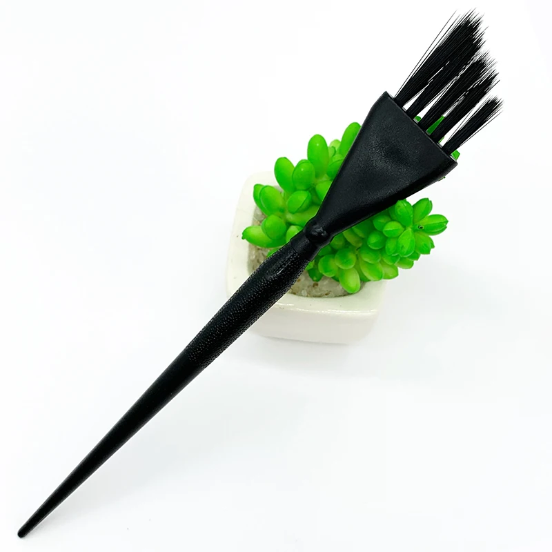 SHKALLI Small Tint brush Balayage Highlighting Brush Hair Coloring brush Hair Dye Professional Highlights Tools 3