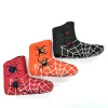 Golf L-shape Putter Cover Headcover for Blade Golf Putter Golf Driver Head Cover Spider Silver Web Head Dustproof Covers 3