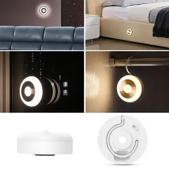 

Night Light Motion Sensor Lamp with Hook Stickler for Staircase Hallway Bedroom