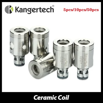 

KangerTech Ceramic Coil 0.5ohm Replacement Atomizer Head for Kanger Subtank/TOPTANK/NEBOX/SUBVOD Compatible to SSOCC