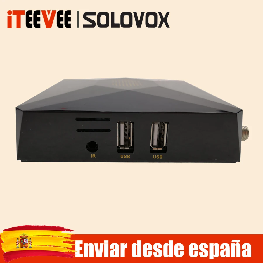 SOLOVOX S V6S спутниковый ТВ ресивер домашний кинотеатр HD Поддержка M3U CCAM tv Xtream спутниковый ресивер USB wifi опция из Испании
