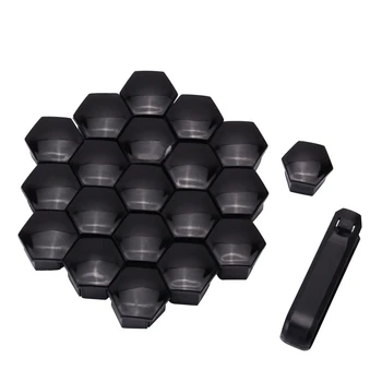 

NS Modify 20pcs 17mm Car Wheel Nut Bolt Head Cover Cap Protection Caps For Citroen C4l C5 C2 For Peugeot 207 301 307 308 408 508