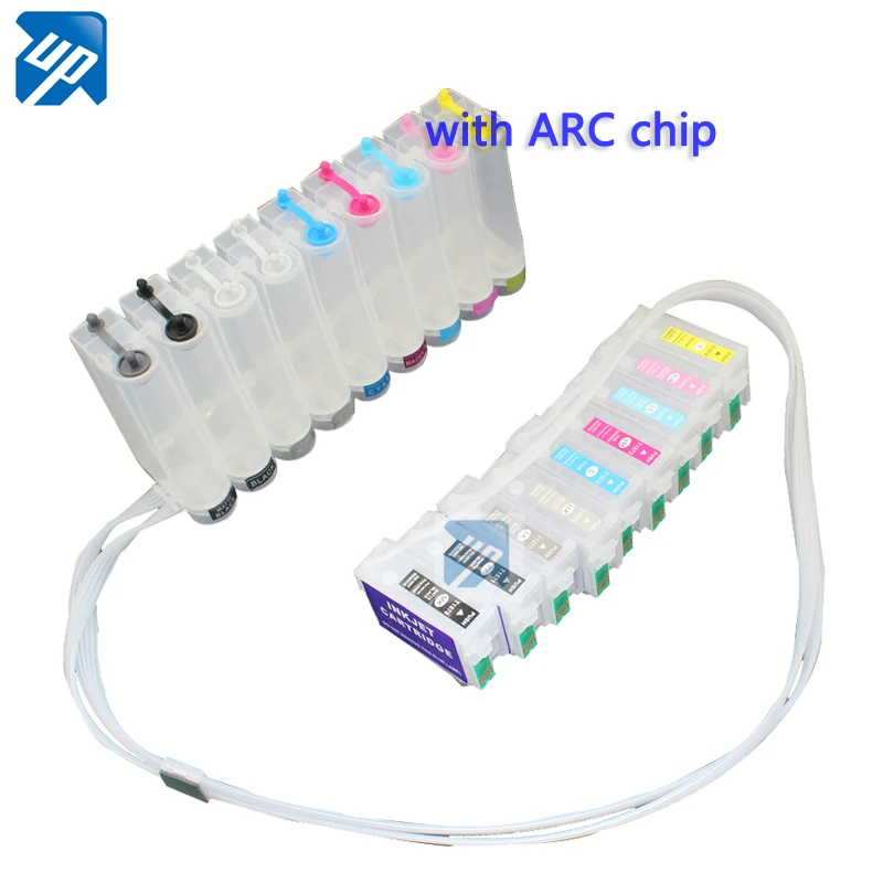 continuous ink supply system CISS for Epson P600 surecolor P600 Surecolor SC-P600 printer with auto reset chips T7601