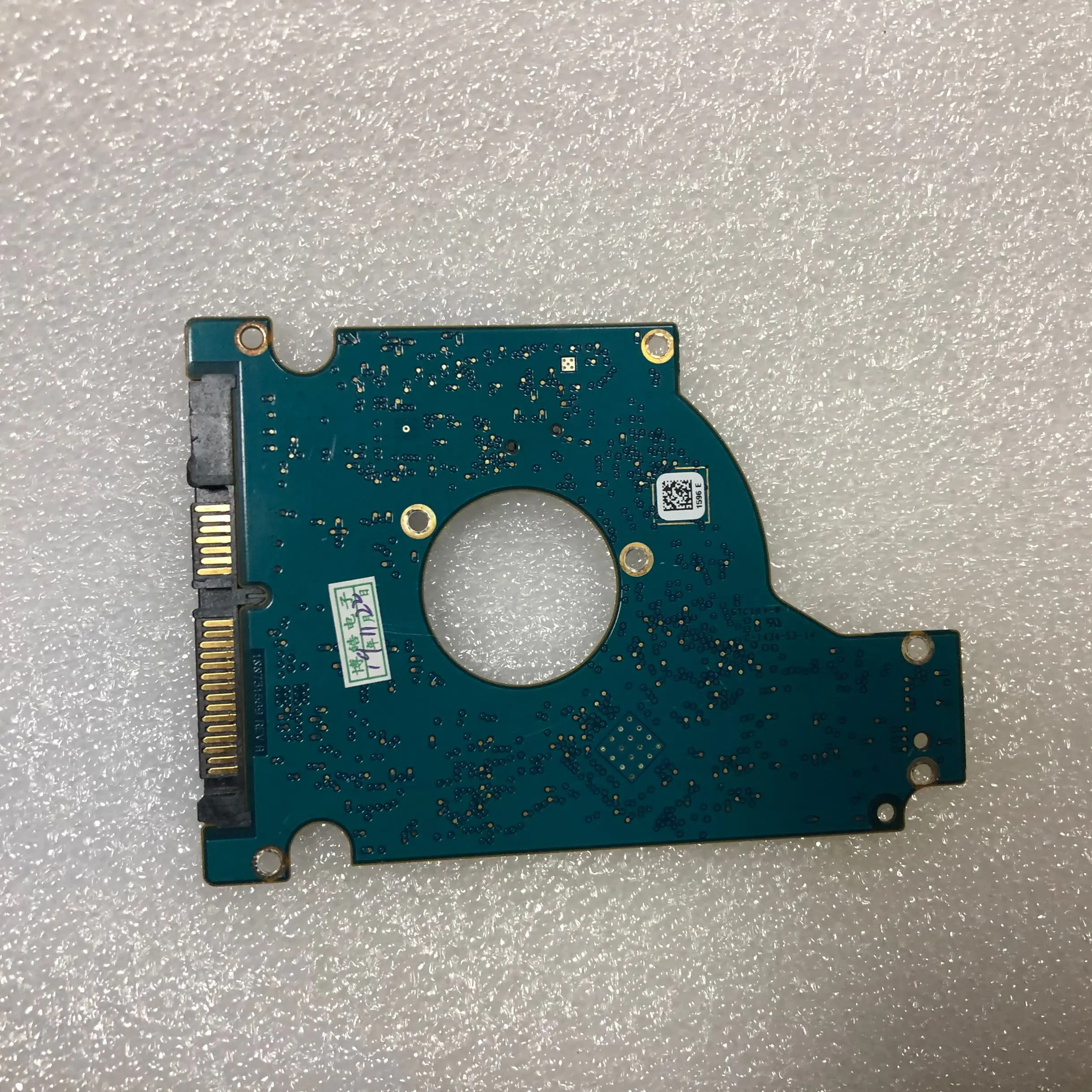 ST1000LM014 ST500LM000 HDD PCB/материнская плата/плата номер: 100731589 REV A
