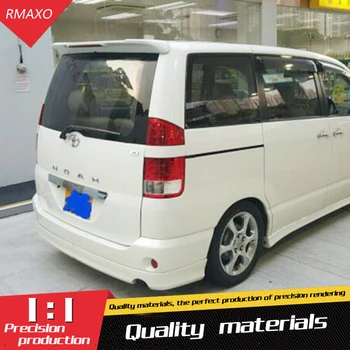 

for toyota NOAH/VOXY spoiler 2001-2006 noah/voxy spoiler with light ABS plastic materail unpainted spoiler for noah/ voxy