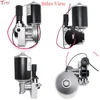 Welding Wire Feeder DC 24V 2 Rolls SSJ-4C Wire Feed Assembly Feeder Roll for Steel Aluminum Flux Cored Wire MIG Welder 4