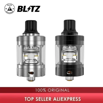 

Original Blitz Ivo RTA Tank 2ml Capacity Single Coil MTL Atomizer E-cig Vape Tank with 4 Replaceable AFC Elements Vs Zeus X