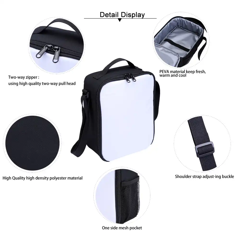 crossbody thermal tote