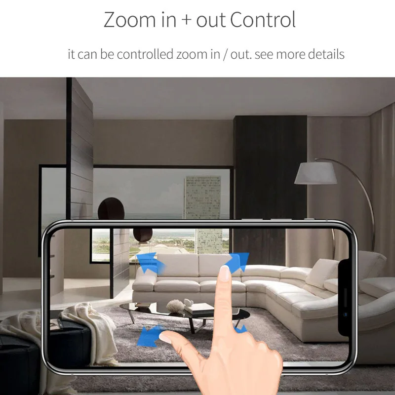 INQMEGA 4X зум PTZ IP камера 1080P наружная скорость купольная беспроводная Wi-Fi камера системы безопасности внешняя панорамирование наклон атмосферостойкая камера системы видеонаблюдения