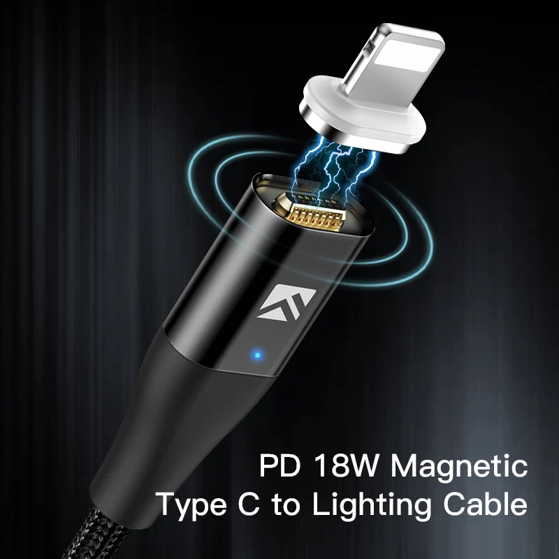 FLOVEME USB Typ C zu Beleuchtung Kabel für iPhone 11 Pro X XS 8 XR PD 18W Schnelle USB C Lade Daten