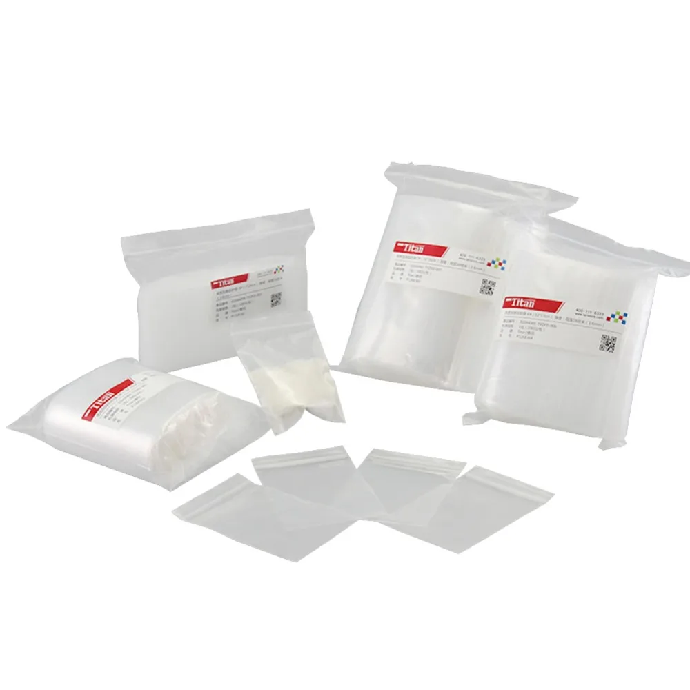Экспериментальные расходные материалы Ziplock мешок прозрачные мешки прозрачный самопресс уплотнение мешок пластиковый 1,6 мм утолщенный мешок для хранения