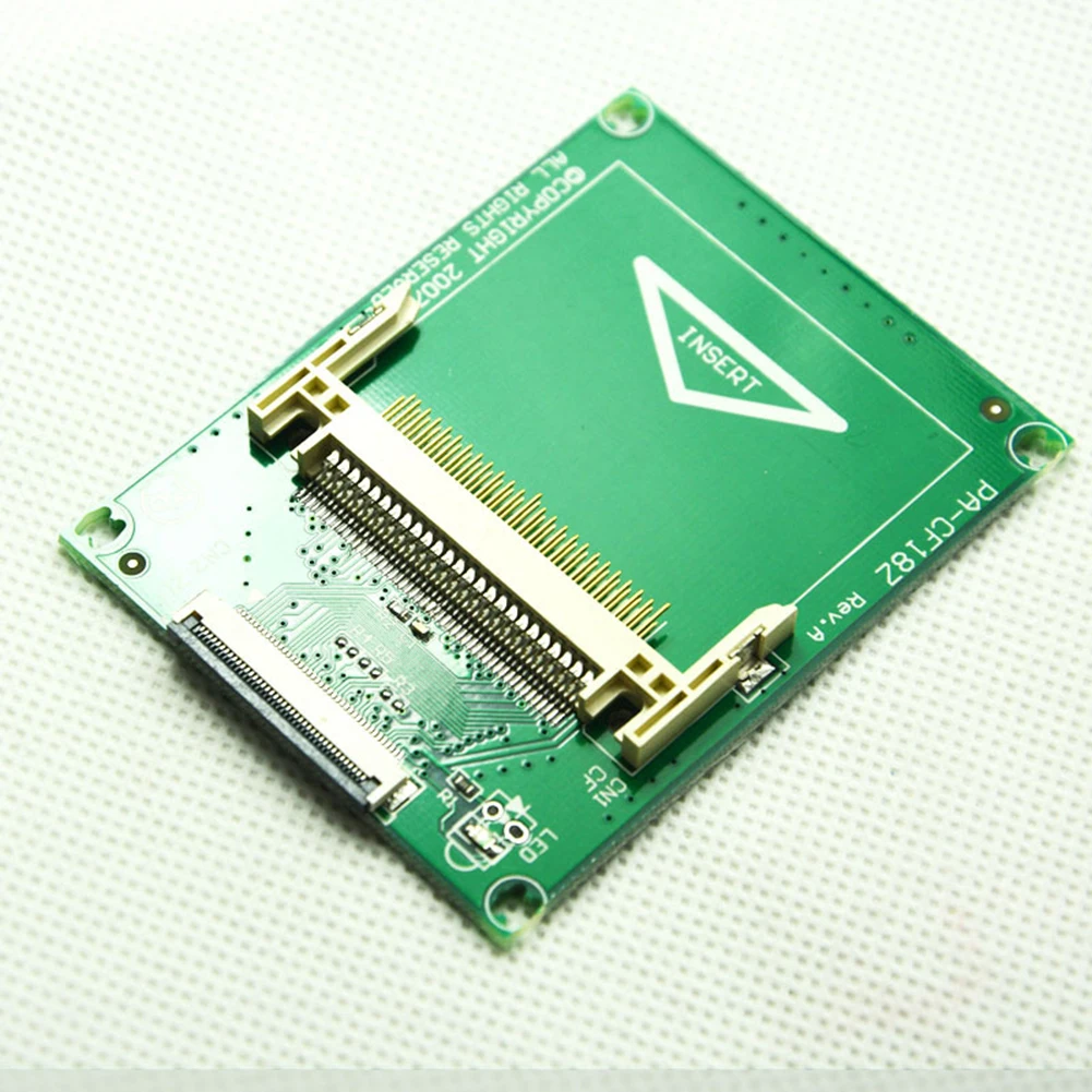 Адаптер для жесткого диска 50 Pin Compact Flash CF 1 8 дюйма ZIF/CE|Адаптеры карт памяти| |