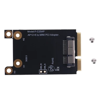 

BCM94360CD WLAN Accessory Interface Converter Board Adapter for MacOS Mini Pcie Module 2.4GHz WIFI Network Card Laptop BT4.0