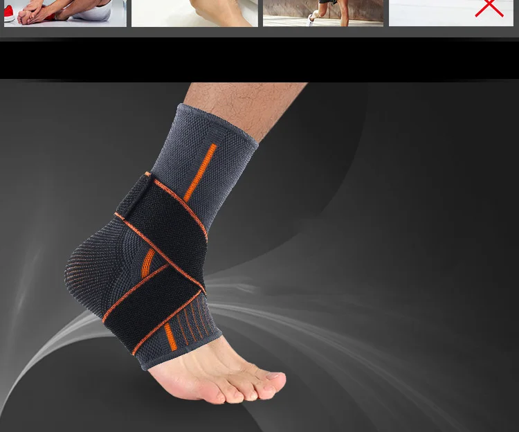 Ankle Brace for Plantar Fasciitis and Ankle Support- Ankle Wrap for Sprain, Tendonitis& Heel Pain Relief for Women Men