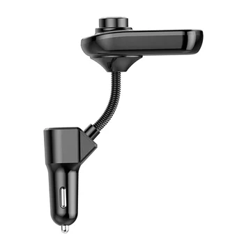 

Bluetooth Handsfree Car Kit Wireless FM Modulator Cars Trucks MP3 Player Aux/TF Music Player USB Charging
