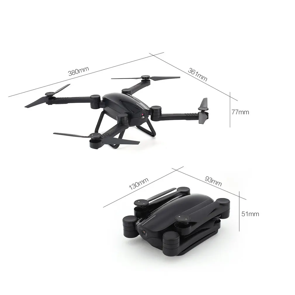 Дрон с камерой 2,4 МП складной Квадрокоптер Wifi FPV G RC Квадрокоптер приложение дистанционное управление Квадрокоптер Дрон дропшиппинг