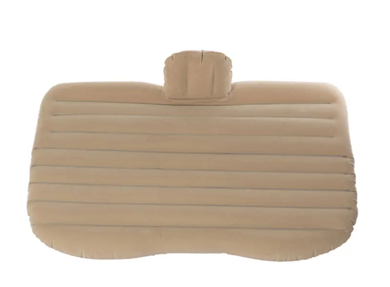 Car Seat Cover Back Set Air Inflatable Bed Universal Auto Mattress Outdoor Travel Soft Bedding Cover Air Pump Pillow Accessories (8)