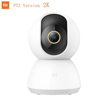 

original Xiaomi Mijia Smart IP Camera 2K 360 Angle Video CCTV WiFi Night Vision Wireless Webcam Security Cam View Baby Monitor