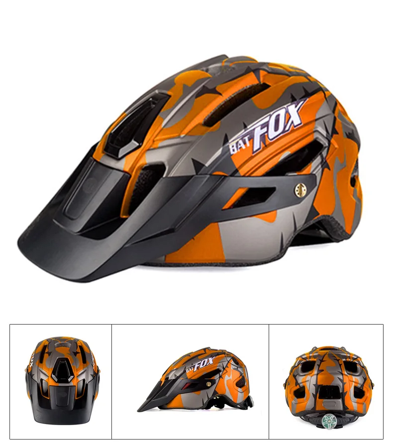 Bicycle Helmet for Adult Men Women MTB Bike Mountain Road Cycling Safety Outdoor Sports Safty Helmet