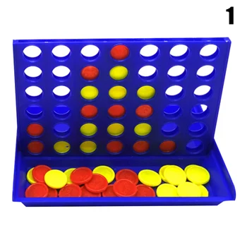 

2019 New Three-Dimensional Connect Four Chess Bingo Game Children Toy Chess Parent-Child Table Games