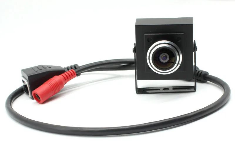 Мини коробка HD аудио CCTV IP камера 2mp 4mp 5mp IMX307 starlight сети IPC безопасности H.265 H.264 Mic ONVIF XMeye