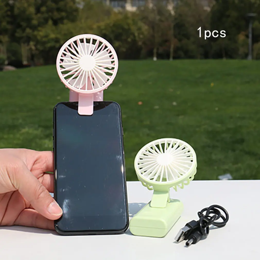 Стильный Мини Usb вентилятор для мобильного телефона, бесшумный маленький вентилятор для студенческого общежития, портативный мини вентилятор с зажимом, подарок,, Прямая поставка