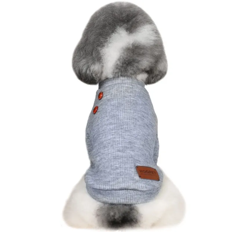 New Pet Coat Dog Jacket Summer Spring Clothes Puppy Cat Sweater Coat Jacket Jumper Clothes Apparel
