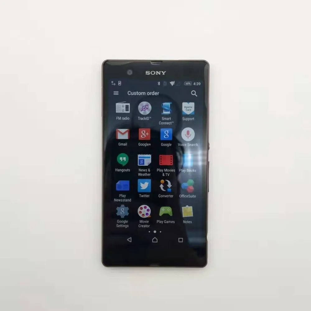 Мобильный телефон sony Xperia Z L36h C6602 C6603 3G и 4G, четырехъядерный сенсорный экран 5,0 дюйма, 2 Гб ram, 16 ГБ rom, 1080 МП, P, Smatphone